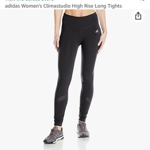 Adidas climastudio high rise tight New!